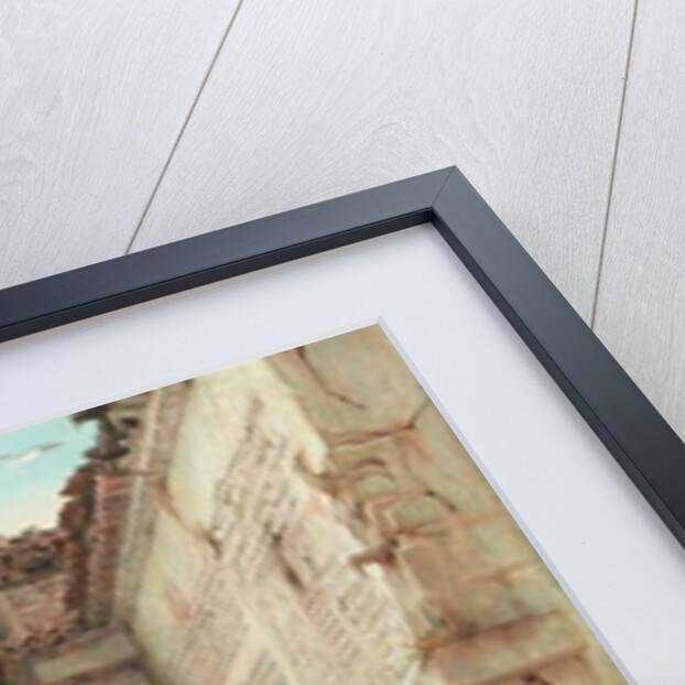 A Secret Admirer, 1873 by Guillaume Charles Brun