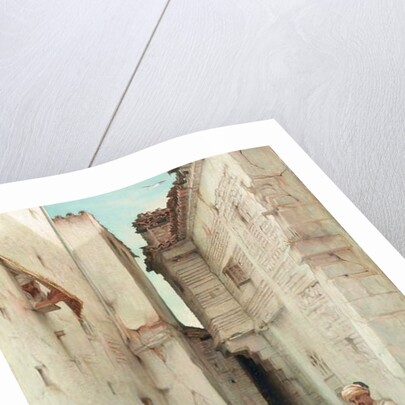 A Secret Admirer, 1873 by Guillaume Charles Brun