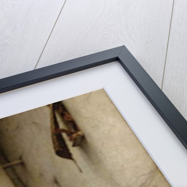 The Alley by Guillaume Charles Brun