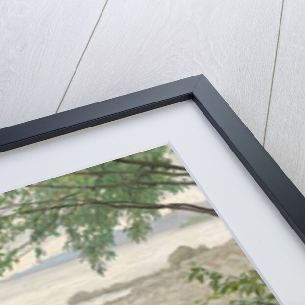 On the beach, 1916 by Paul Fischer