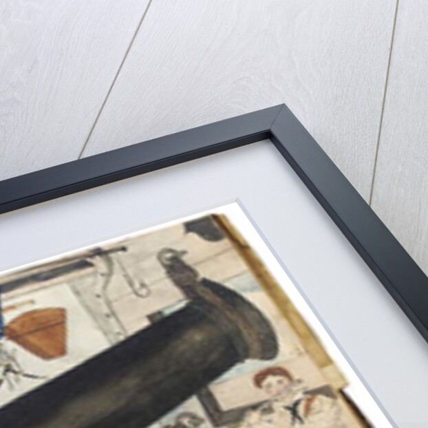 The Midshipman's Mess on Board the Honourable Cos Ship Marchioness of Ely, c.1826-32 by Anthony P. Allen