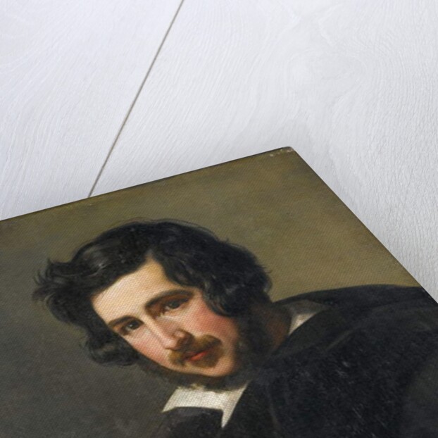 Portrait of Ottavio Gigli by Francesco Podesti