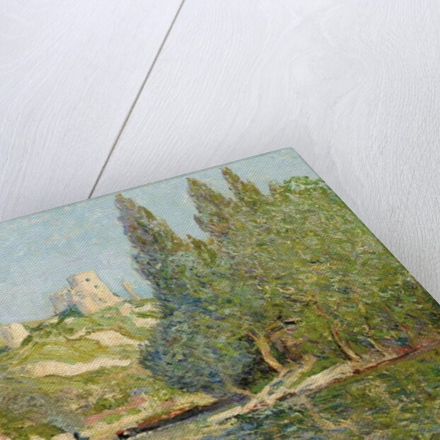 Chateau-Gaillard, Normandy, 1903 by Maxime Emile Louis Maufra