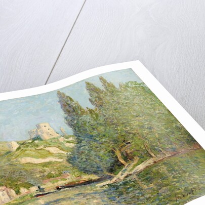 Chateau-Gaillard, Normandy, 1903 by Maxime Emile Louis Maufra