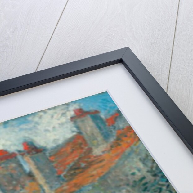 Study at Pontoise, c.1878 by Camille Pissarro