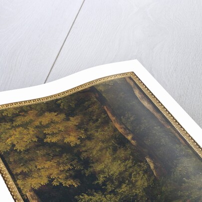 A woodland clearing, 1840 by Jean-Michel Cels