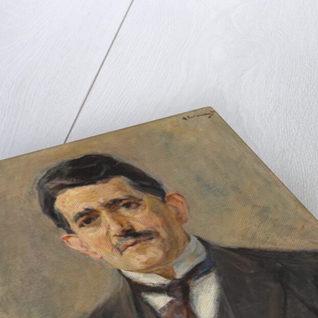 Portrait of the publisher Bruno Cassirer, 1921 by Max Liebermann