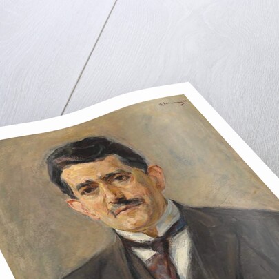 Portrait of the publisher Bruno Cassirer, 1921 by Max Liebermann