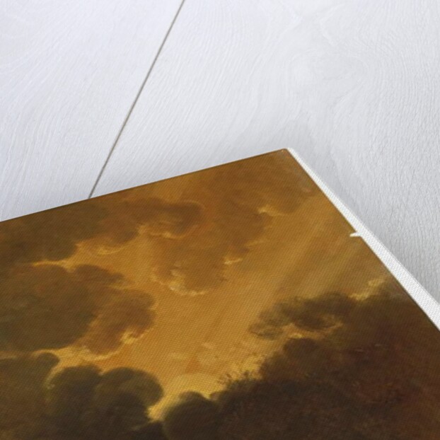 Study for a sunset by Simon Alexandre Clement Denis