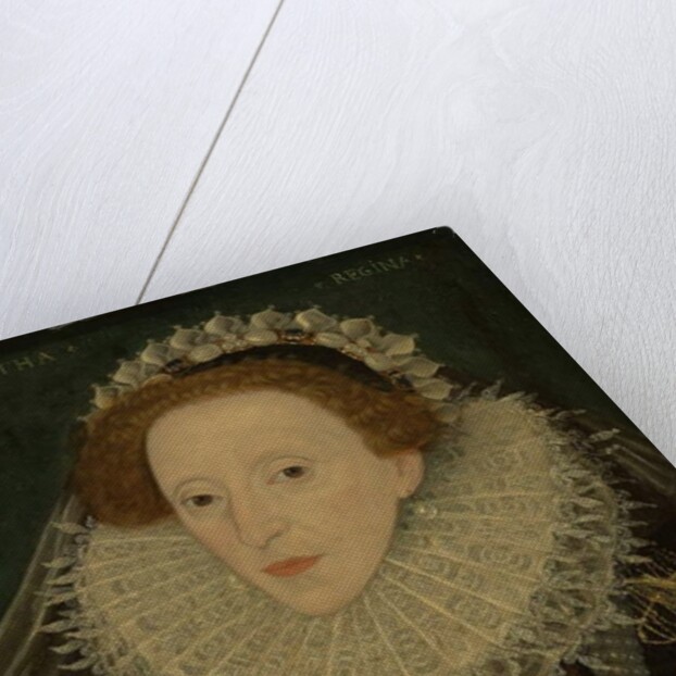 Portrait of Queen Elizabeth I, c.1580 by English School
