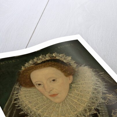 Portrait of Queen Elizabeth I, c.1580 by English School