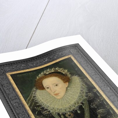 Portrait of Queen Elizabeth I, c.1580 by English School