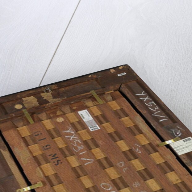 Reverse of Portrait of Queen Elizabeth I, c.1580 by English School