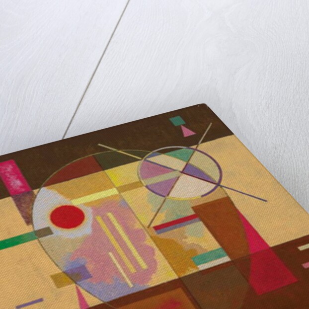 Disintegrated Tension, 1930 by Wassily Kandinsky