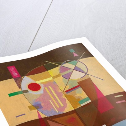 Disintegrated Tension, 1930 by Wassily Kandinsky