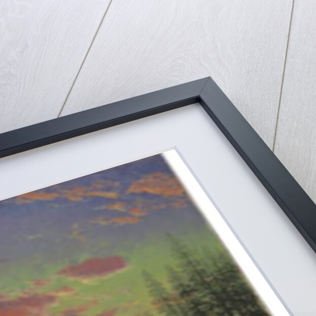 Twilight, Lake Tahoe, c.1870s by Albert Bierstadt