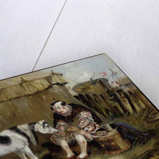 Circus, Pony and Clown by Samuel Henry Alken