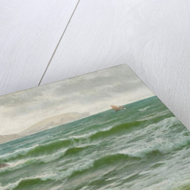 Where Land Meets Sea, 1885 by David James