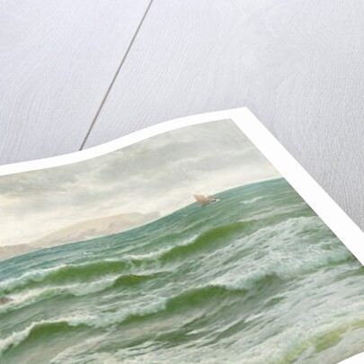 Where Land Meets Sea, 1885 by David James