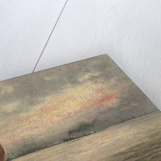 Unloading Cargo in a Harbour, 1871 by Ioannis Altamouras