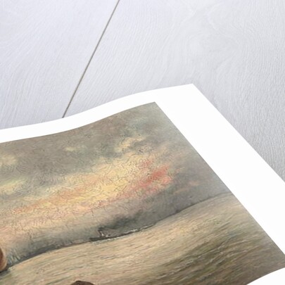 Unloading Cargo in a Harbour, 1871 by Ioannis Altamouras