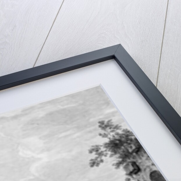 The Temple of Juno at Paestum by Luigi Balugani