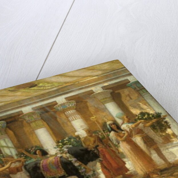 The Procession of the Sacred Bull, Apis, c.1879 by Frederick Arthur Bridgman