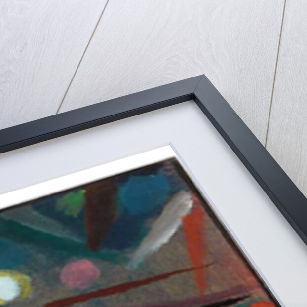 Heilandsgesicht, Dornenkrone, 1918 by Alexej von Jawlensky