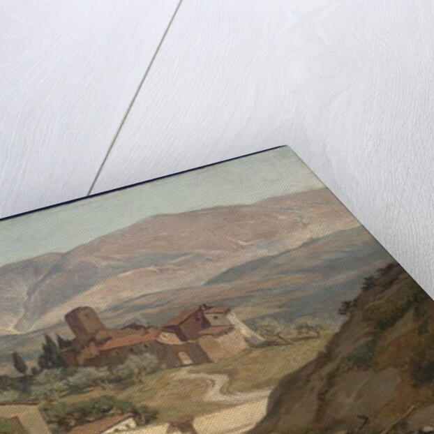 Near Perugia, 1870 by Elihu Vedder