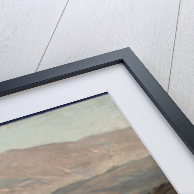 Near Perugia, 1870 by Elihu Vedder