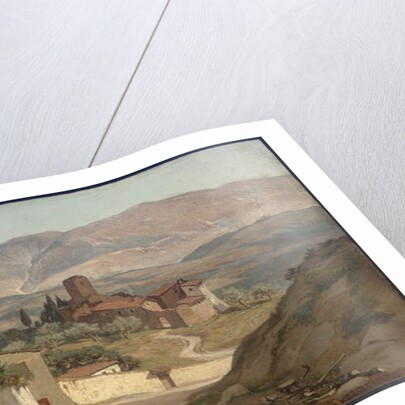 Near Perugia, 1870 by Elihu Vedder