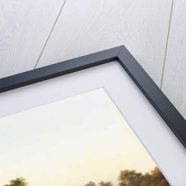 Trasimeno: A View of Lake Trasimeno, Italy, 1874 by Guido Agostini