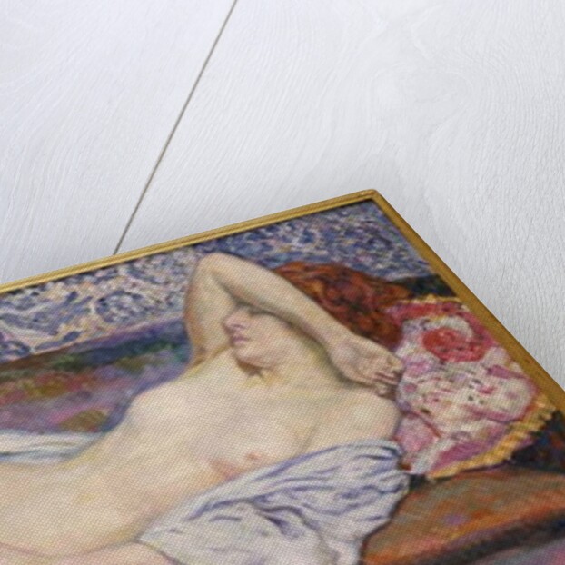 Reclining Nude by Theo van Rysselberghe