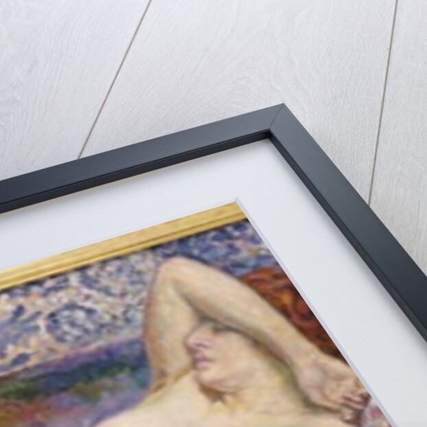 Reclining Nude by Theo van Rysselberghe