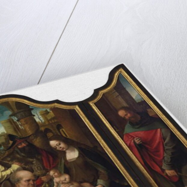 Adoration of the Magi by Master of the Antwerp Adoration