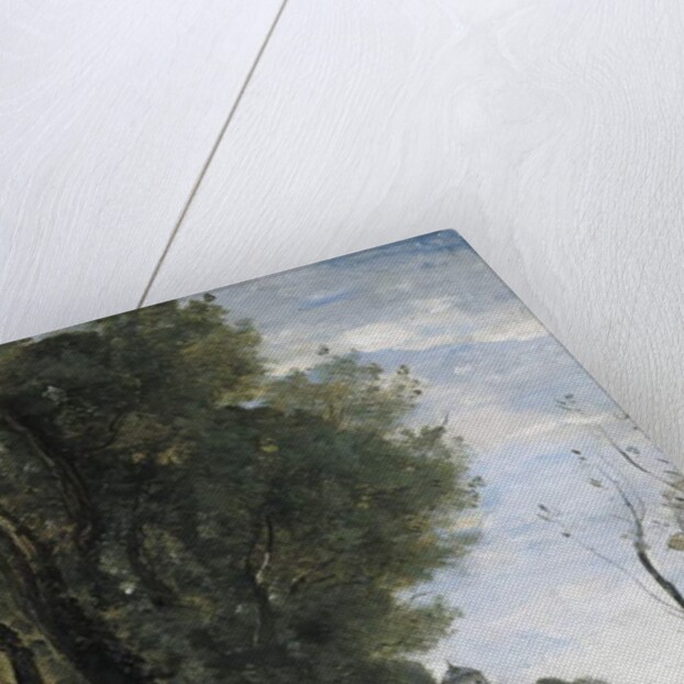 The Happy Isle by Jean Baptiste Camille Corot