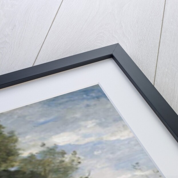 The Happy Isle by Jean Baptiste Camille Corot