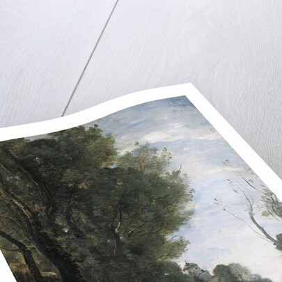 The Happy Isle by Jean Baptiste Camille Corot