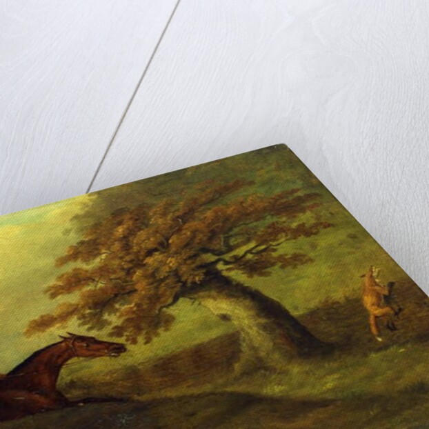 The Kill by John Nost Sartorius