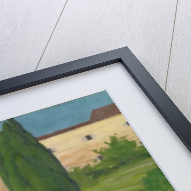 The Steps of the Convent of San Marco, Perugia, 1913 by Felix Edouard Vallotton