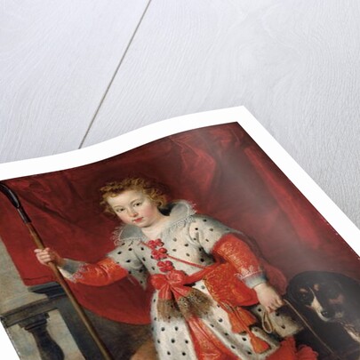 Portrait of a boy, traditionally called Francois de Boisschot by Cornelis de Vos