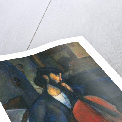 The Cellist, 1909 by Amedeo Modigliani