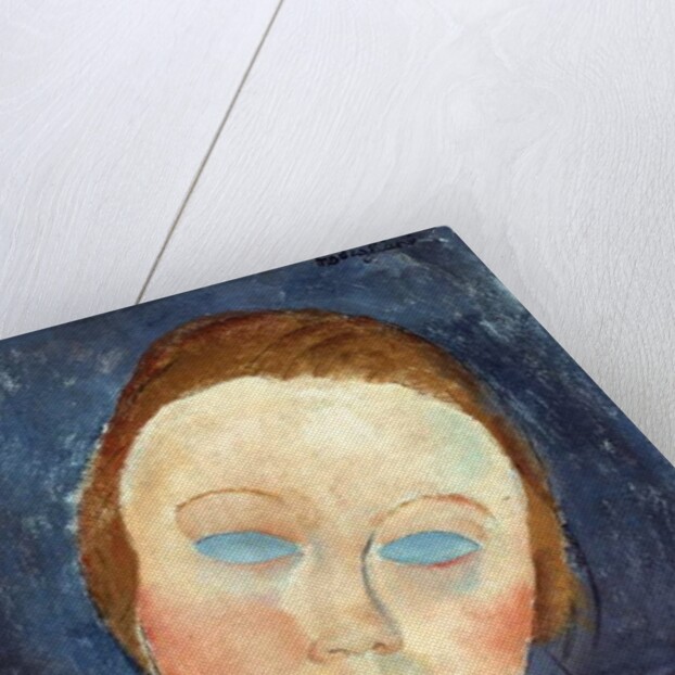 Wife of the Painter Survage, 1918 by Amedeo Modigliani