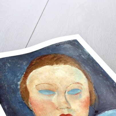 Wife of the Painter Survage, 1918 by Amedeo Modigliani