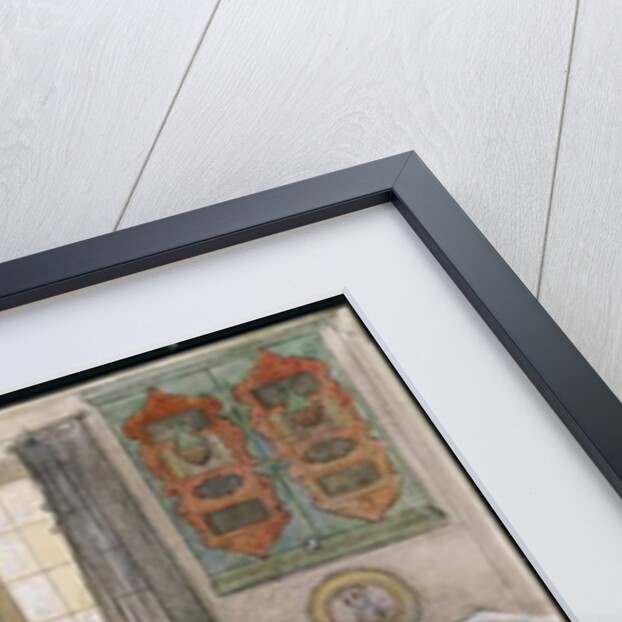 Karin by the Linen Cupboard, 1906 by Carl Larsson