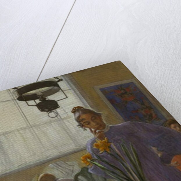 My Wife 1912 by Carl Larsson