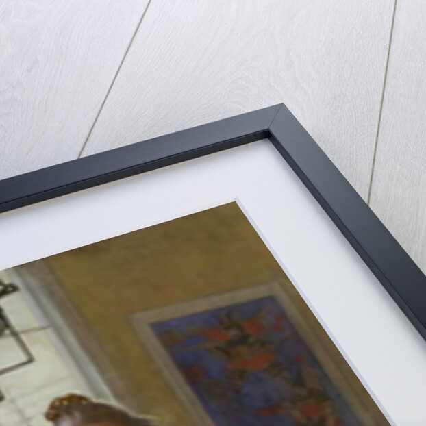 My Wife 1912 by Carl Larsson