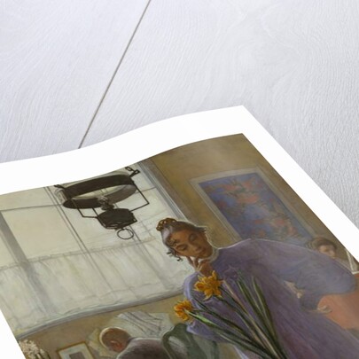 My Wife 1912 by Carl Larsson