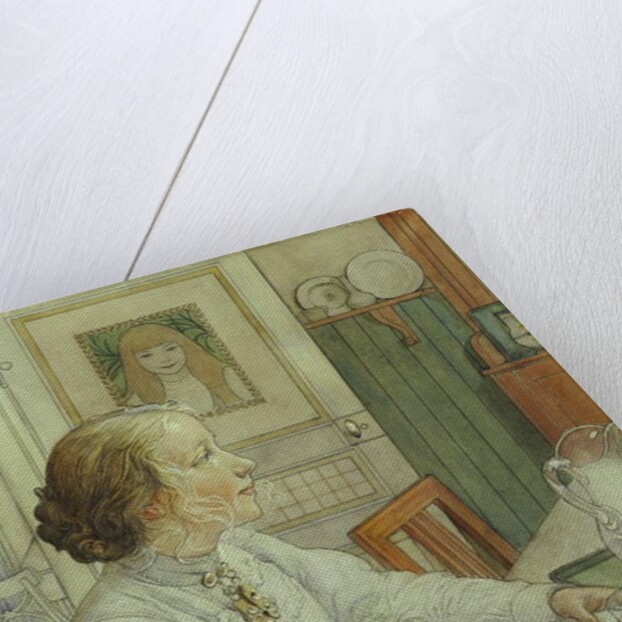 My Eldest Daughter, 1904 by Carl Larsson