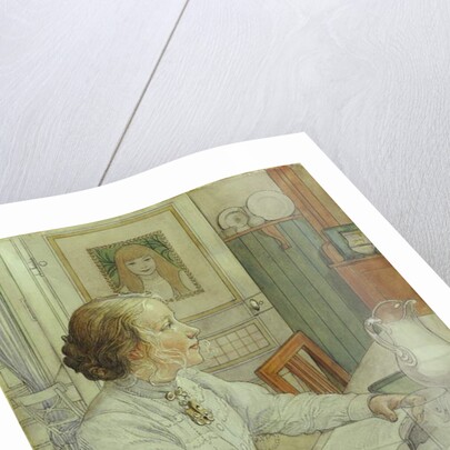 My Eldest Daughter, 1904 by Carl Larsson